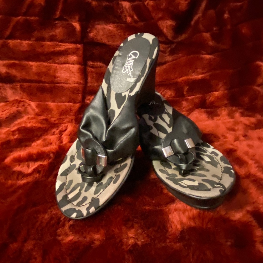 Carlos Santana Sandals SOLD
